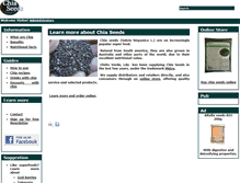 Tablet Screenshot of chiaseeds.midzu.com